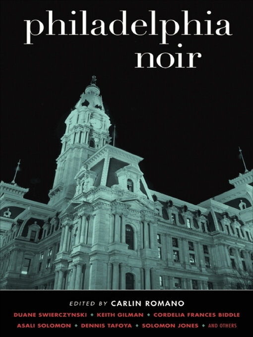 Title details for Philadelphia Noir by Carlin Romano - Available